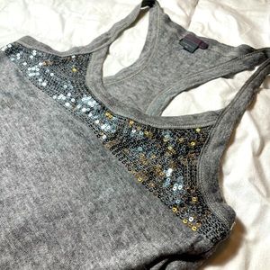 ARMANI EXCHANGE Racerback Tank Top Size XS